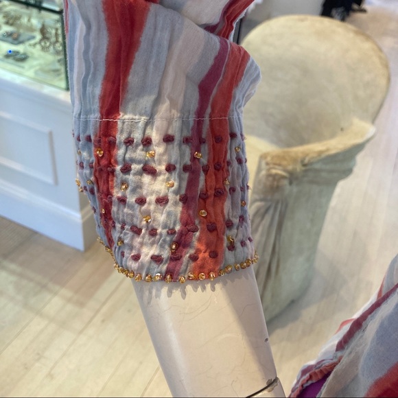 Kerry Cassill Beaded and Embroidered Tunic - Picture 8 of 8